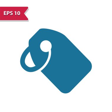 Fiyat Etiketi Simgesi - EPS 10 vektör simgesi