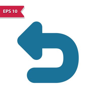 Ok Simgesi - EPS 10 vektör simgesi