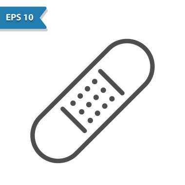 Sargı Simgesi - EPS 10 vektör simgesi