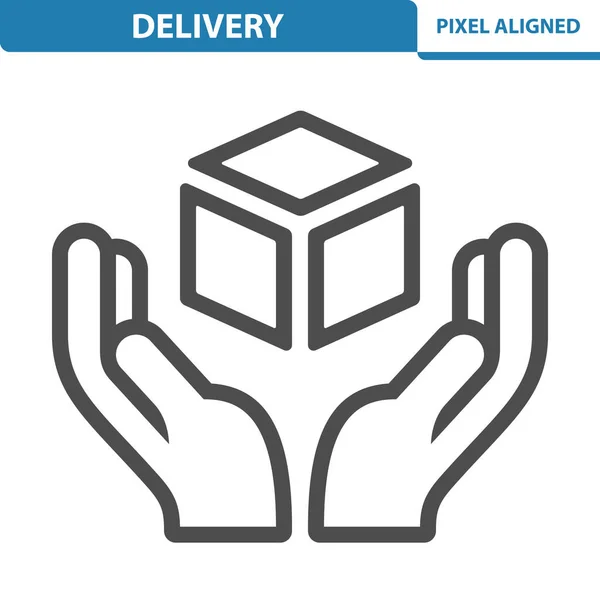 Delivery Icon Eps Vektorsymbol — Stockvektor