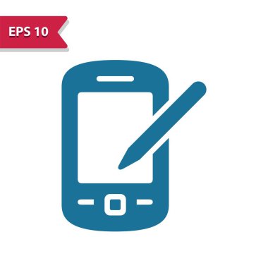 Akıllı Telefon Simgesi. Cep Telefonu, Telefon Simgesi