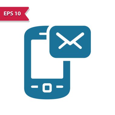 Akıllı Telefon Simgesi. Cep Telefonu, Telefon Simgesi