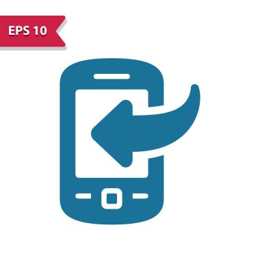 Akıllı Telefon Simgesi. Cep Telefonu, Telefon Simgesi