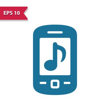 Akıllı Telefon Simgesi. Cep Telefonu, Telefon Simgesi