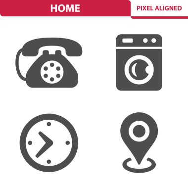 Ev Simgeleri. Teknoloji, Ev Simgesi Ayarları