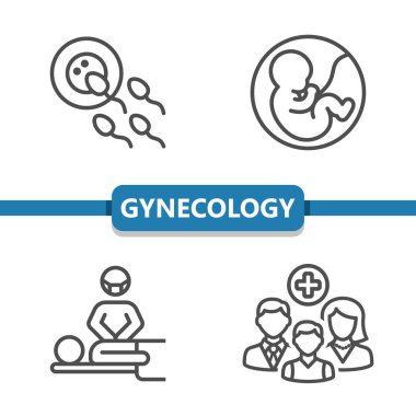 Jinekoloji Simgeleri, Sağlık Hizmeti Simgesi Ayarları