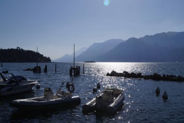 Lake Garda güzel manzara