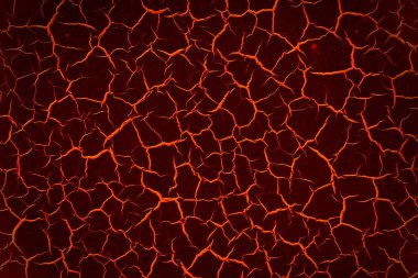 Magma Arkaplanı, arka plan için kırmızı çatlak özeti