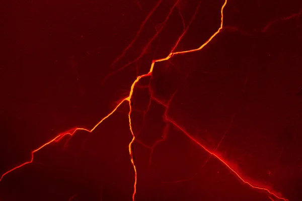 Magma Pozadí Červená Trhlina Abstraktní Pro Pozadí — Stock fotografie