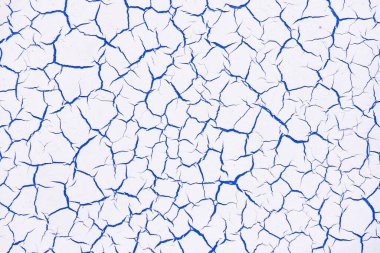 Beyaz boya duvarına yakın plan