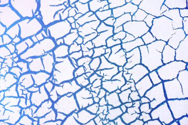 Beyaz boya duvarına yakın plan