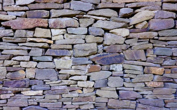 Hellbraune Steinmauer Mit Schatten — Stockfoto