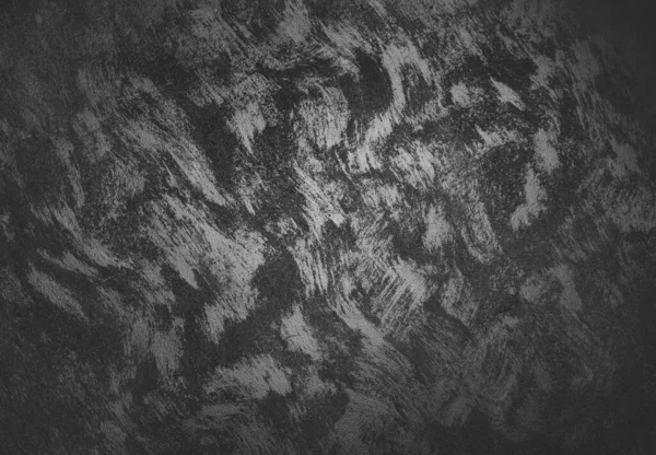 Абстрактний Фон Темний Мазки Сірої Фарби Стіні — стокове фото