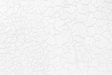 Eski ahşap beyaz boya doku kırık. -Ebil var olmak arka plan kullanılan veya doku olarak.