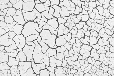 Siyah çatlaklı beyazın çatlak arka planı