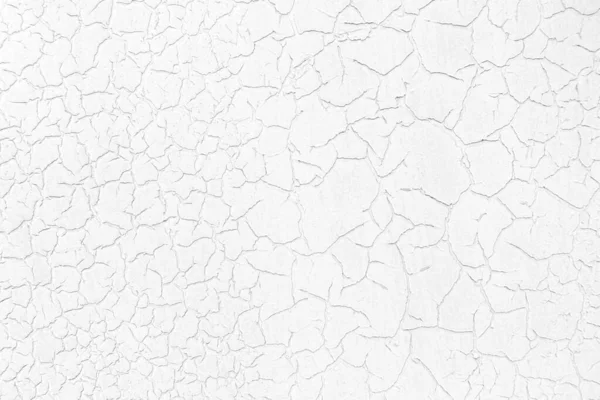 Cracked White Paint Texture Old Wood Could Used Background Texture — Stock Photo, Image