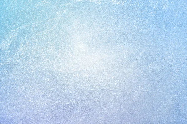 Frostschutzmuster Auf Fensterglas — Stockfoto
