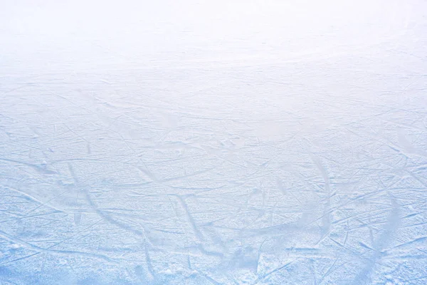 Texture Surface Ice Rink Park — Stock Photo, Image