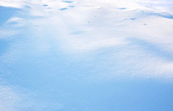 Background Fresh Snow Texture Blue Tone — Stock Photo, Image