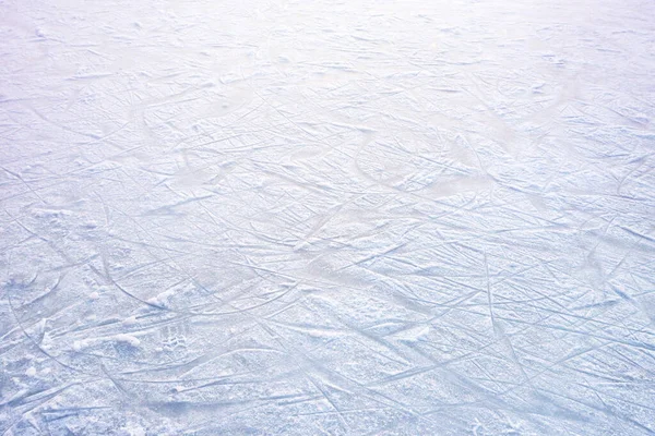 Texture Surface Ice Rink Park — стоковое фото