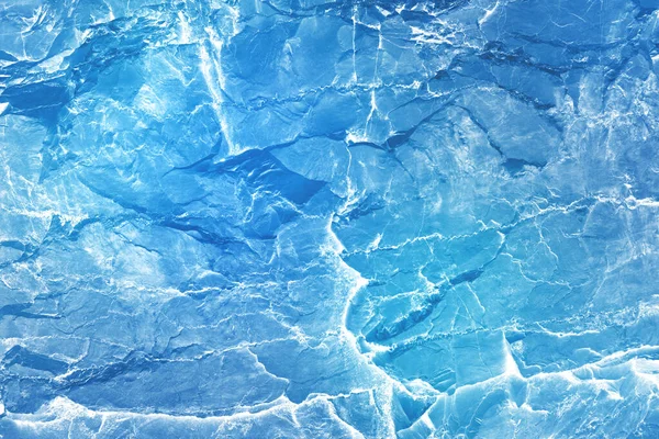 Fundo Gelo Azul Abstrato Fundo Luz Colorida — Fotografia de Stock