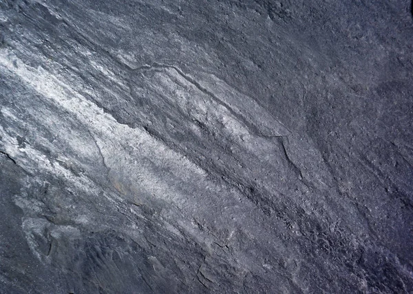 Dark Gray Slate Background Texture Nature Rock Texture — ストック写真