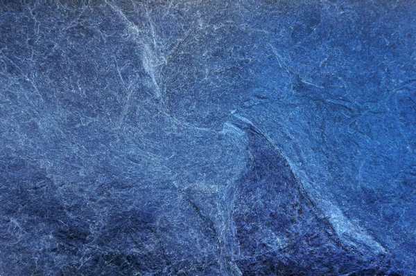 Fondo Textura Pizarra Azul Oscuro Naturaleza Textura Roca — Foto de Stock