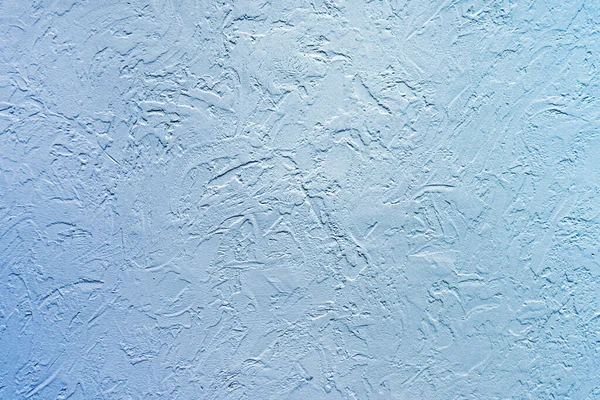 Textured Blue Grunge Background Light Crumpled Texture — Stockfoto
