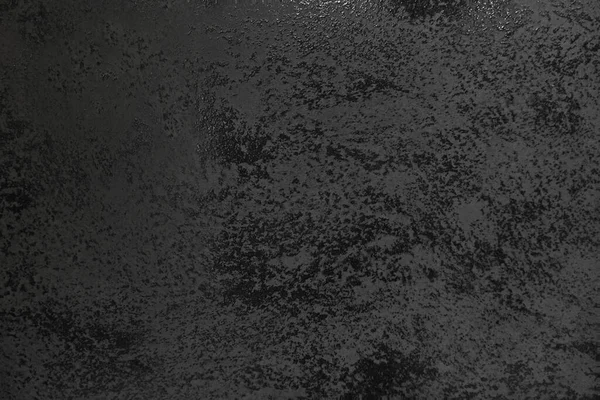 Folhas Superfície Metal Escuro Com Ferrugem — Fotografia de Stock