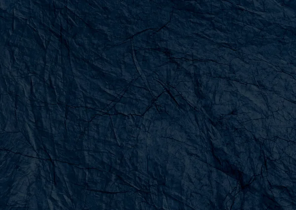 Черный Скомканный Лист Грубой Поверхности Текстуры Крупным Планом Пустой Фон — стоковое фото