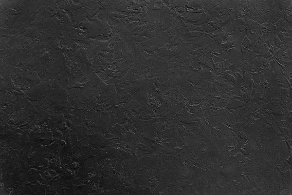 Fond Grunge Noir Texturé Texture Sombre Froissée — Photo