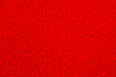 Kırmızı kabarcık dokusu ya da arka plan. Soyut arkaplan.