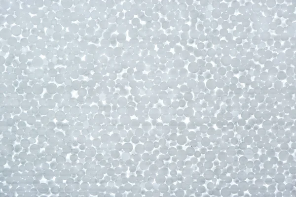 Isolamento Bianco Materiale Sintetico Imballaggio Schiuma Poliuretano — Foto Stock