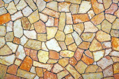 Ayrıca arka plan olarak kullanmak için doğal taş taş duvar