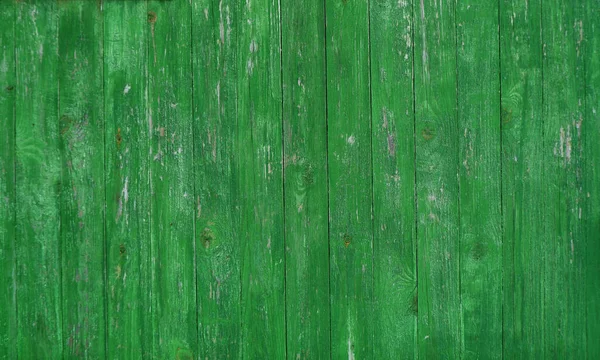 Grüne Holzbretttextur Als Hintergrund — Stockfoto