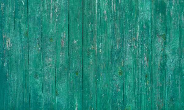 Textura Placa Madeira Verde Como Fundo — Fotografia de Stock