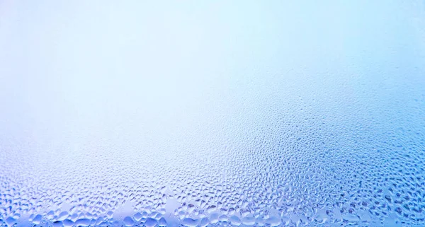Abstract Water Drops Achtergrond Met Vloeiende Grote Daling — Stockfoto