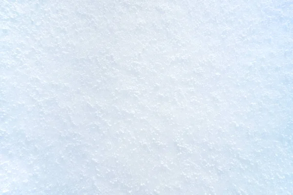 Fond Neige Blanche Texture Dans Ton Bleu — Photo