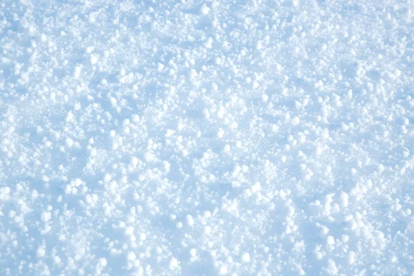 Fondo Textura Nieve Blanca Tono Azul — Foto de Stock
