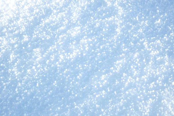 Фон Белой Текстуры Снега Синим Тоном — стоковое фото