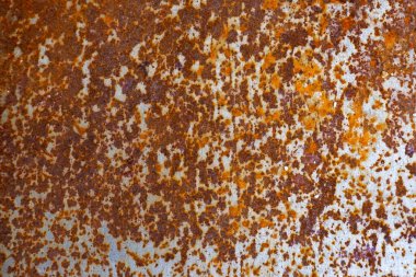 Eski paslı metal arkaplan veya doku