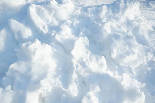 Sneeuwtextuur Ook Nuttig Voor Zachtheid Zuiverheid Winterconcept — Stockfoto