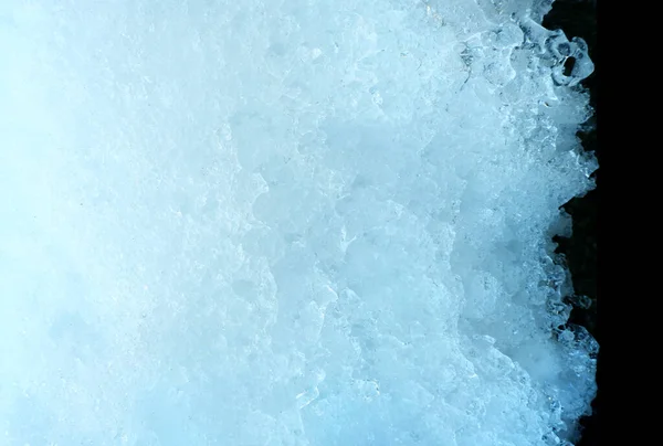 Textura Neve Também Útil Para Suavidade Pureza Conceito Inverno — Fotografia de Stock