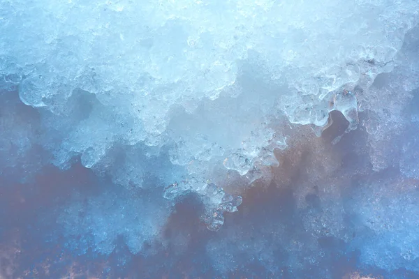 Konsystencja Śniegu Przydatne Również Dla Miękkości Czystości Koncepcja Zima — Zdjęcie stockowe