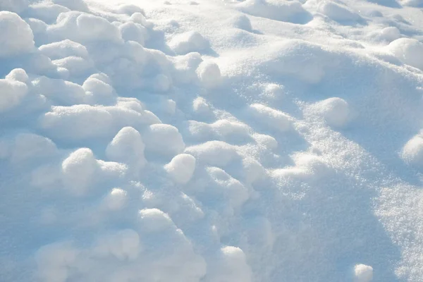 Sneeuwduin Bergen Met Fijne Textuur — Stockfoto