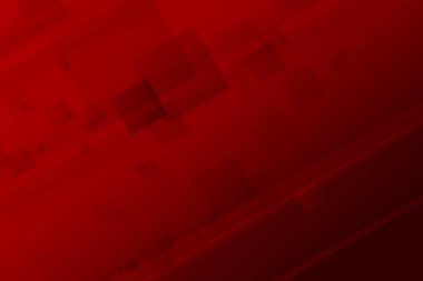 Soyut Kırmızı Fayanslar kare Arkaplan Derinliği Element tasarım şablonu