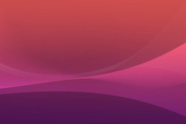 soyut dalga çizgileri eğrisi mor arkaplan