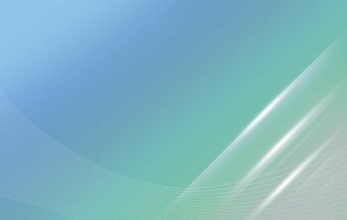 soyut yeşil mavi eğri dalga arkaplanı