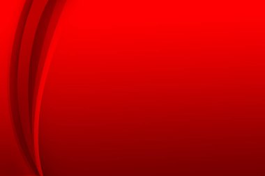 abstract red fabric satin curve texture background