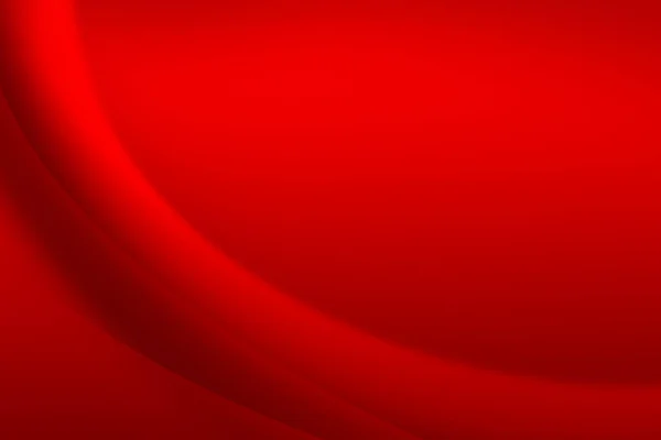 Abstract Red Fabric Satin Curve Texture Background — Fotografia de Stock